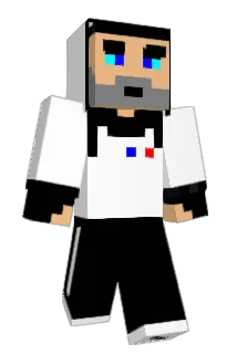 Loustikk Minecraft avatar full body