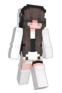 Loustrus Minecraft avatar full body