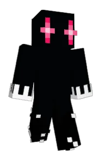 LousyPlays Minecraft avatar full body