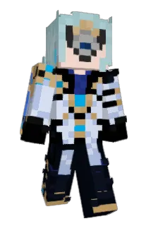 LousyTiger Minecraft avatar full body