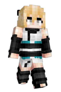 Loutestoland Minecraft avatar full body