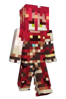 Louthe0 Minecraft avatar full body