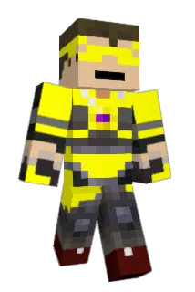 Louthekidmc Minecraft avatar full body