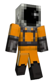 LoutreMerde Minecraft avatar full body