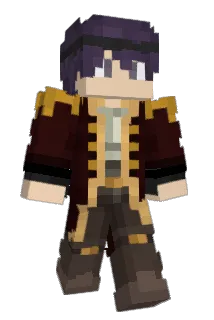 LoutreSama Minecraft avatar full body