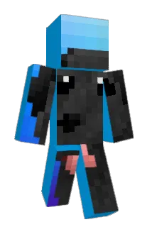 Loutre_gentil Minecraft avatar full body