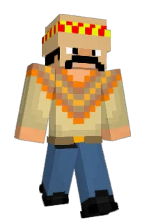 Louubn Minecraft avatar full body