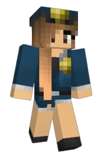 Louuix Minecraft avatar full body