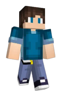 Louuuuuis Minecraft avatar full body