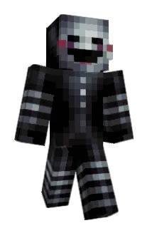 Louvar Minecraft avatar full body