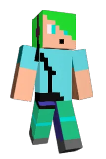 Louvee Minecraft avatar full body