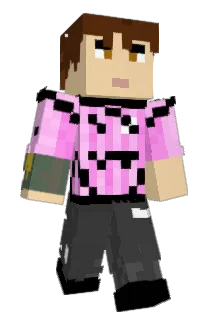 Louveteau37 Minecraft avatar full body