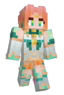 Louvix8 Minecraft avatar full body