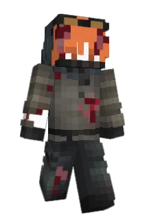 Louvviere Minecraft avatar full body