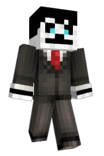 Louwillie Minecraft avatar full body