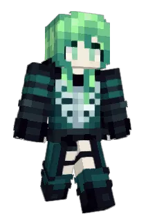 Louwyeh Minecraft avatar full body
