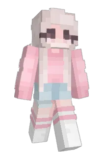 Louwyu Minecraft avatar full body