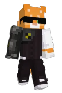 Loux_x Minecraft avatar full body