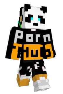 Louxgarou Minecraft avatar full body