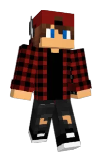 Louzade Minecraft avatar full body