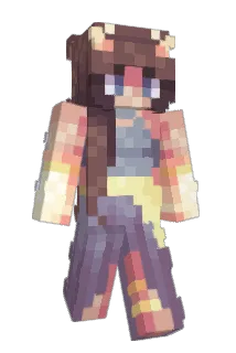 Lov3Pilgrim Minecraft avatar full body