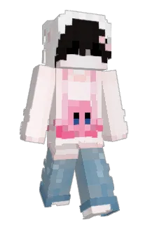 Lov3bytes Minecraft avatar full body