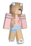 LovBunny Minecraft avatar full body