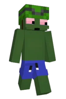 LovDemo Minecraft avatar full body