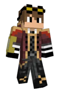 LovMaito Minecraft avatar full body