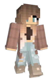 Lova_06 Minecraft avatar full body