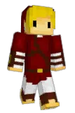 Lovadev Minecraft avatar full body