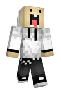 Lovadina Minecraft avatar full body