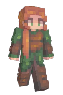 Lovaliy Minecraft avatar full body