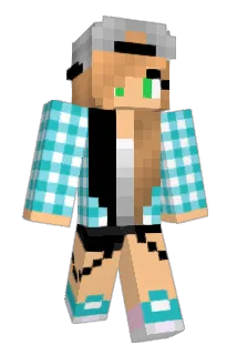 LovaticXx Minecraft avatar full body