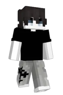 Lovaz1 Minecraft avatar full body