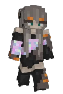Love4me Minecraft avatar full body