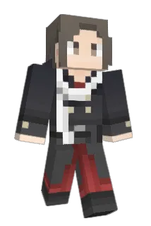 LoveAiC Minecraft avatar full body