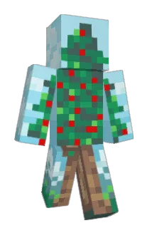 LoveAppleTree Minecraft avatar full body