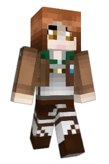 LoveBombz Minecraft avatar full body