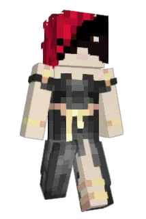 LoveBooshka Minecraft avatar full body