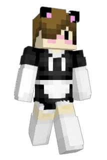 LoveBuffue Minecraft avatar full body