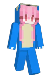 LoveDebDeb Minecraft avatar full body