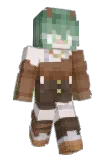 LoveDeeDee Minecraft avatar full body