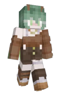 LoveDeeDee Minecraft avatar full body