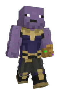 LoveDontLagPixel Minecraft avatar full body