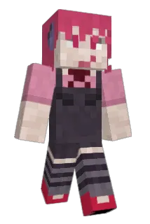 LoveDreams Minecraft avatar full body
