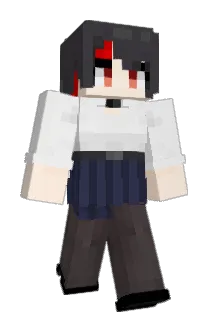LoveEngine Minecraft avatar full body