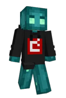 LoveFab Minecraft avatar full body