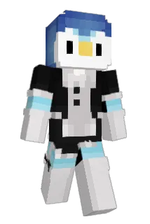 LoveFactory Minecraft avatar full body