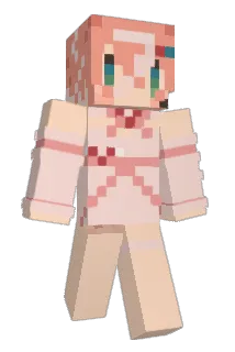 LoveFrisky Minecraft avatar full body